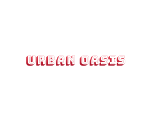 Urban Retro Shadow logo