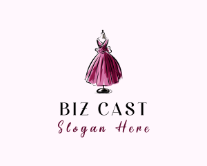 Fashion Dress Mannequin Logo