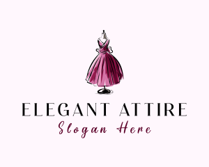 Fashion Dress Mannequin logo