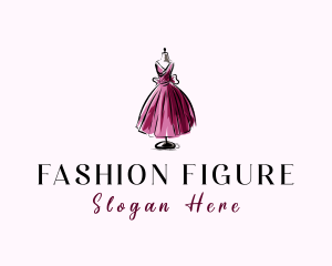 Fashion Dress Mannequin logo