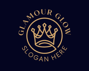 Gold Royal Crown logo