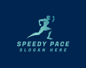 Sprint Training Man logo