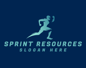 Sprint Training Man logo