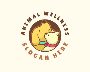 Dog Cat Veterinary logo