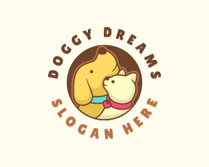 Dog Cat Veterinary logo