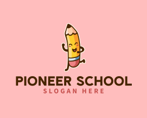 Pencil Kindergarten School logo