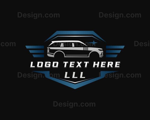 SUV Automotive Vehicle Logo