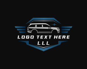 SUV Automotive Vehicle logo