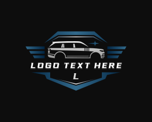 SUV Automotive Vehicle Logo