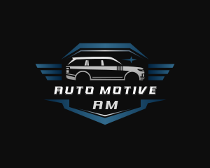 SUV Automotive Vehicle logo design