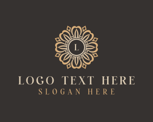 Wedding Event Flower logo