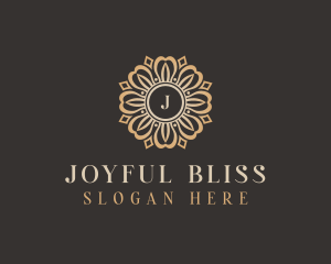 Wedding Event Flower Logo