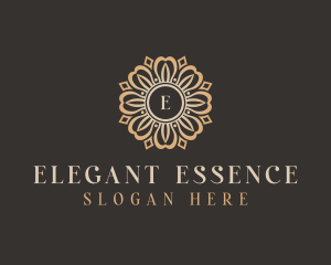 Wedding Event Flower logo design