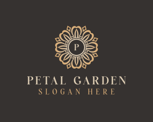 Wedding Event Flower logo design