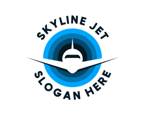 Blue Jet Travel Agency logo