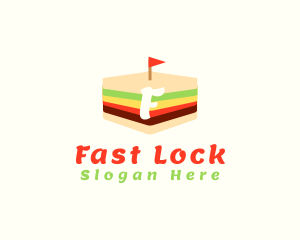 Sandwich Food Cafeteria logo design