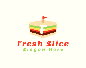 Sandwich Food Cafeteria logo design