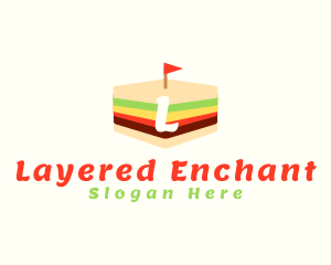 Sandwich Food Cafeteria logo design