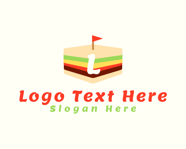 American Restaurant logo example 1