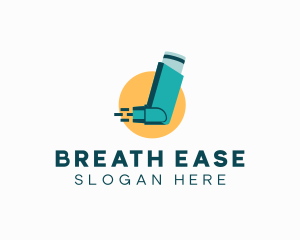 Medical Asthma Inhaler logo