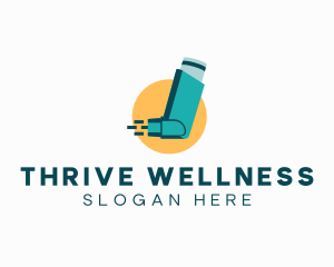 Medical Asthma Inhaler logo