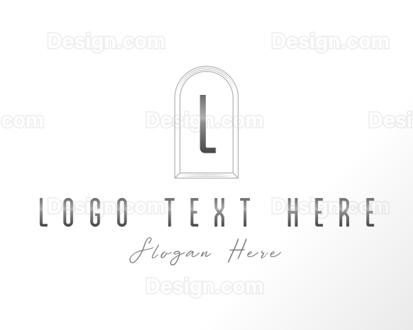 Luxury Arch Brand Logo