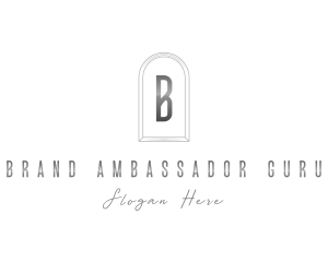 Luxury Arch Brand logo design