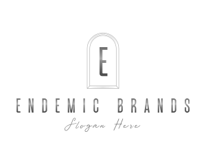 Luxury Arch Brand logo design