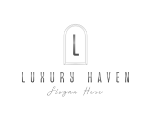 Luxury Arch Brand logo design