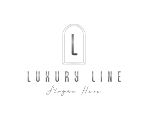 Luxury Arch Brand logo design