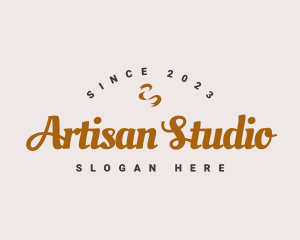 Studio Clothing Business logo design