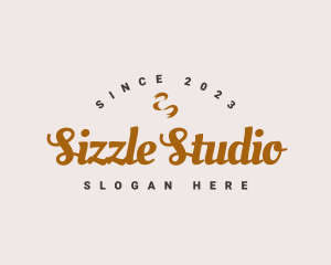 Studio Clothing Business logo design