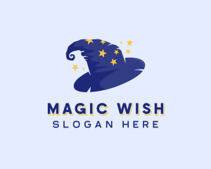 Wizard Witch Hat  logo design