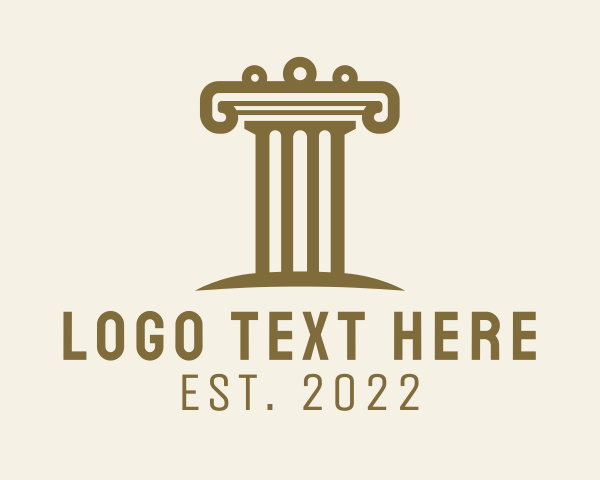 Ancient logo example 3