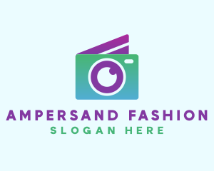 Modern Disposable Camera Logo