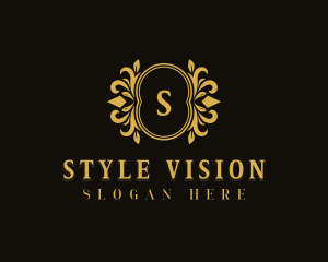 Florist Styling Event logo design