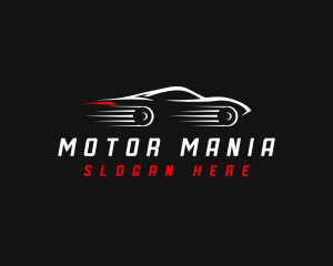 Fast Car Automotive logo design