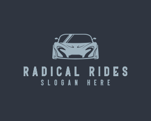 Race Car Detailing Logo