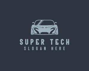 Race Car Detailing logo design