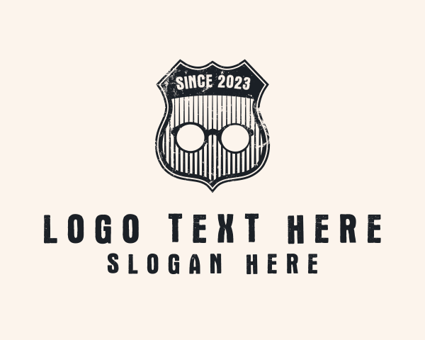 Old Fashioned logo example 1