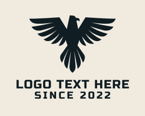 Military Eagle Bird logo
