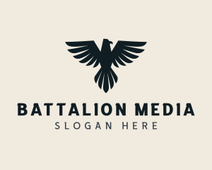 Military Eagle Bird logo