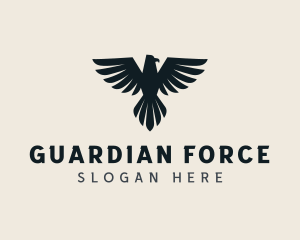 Military Eagle Bird logo design