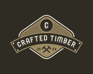 Hammer Builder Repair logo design