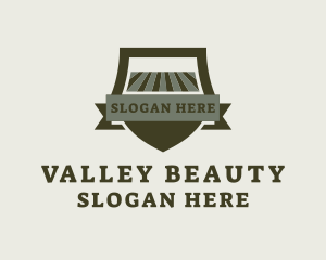 Agriculture Farmland Valley logo