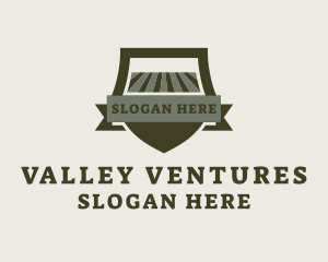 Agriculture Farmland Valley logo