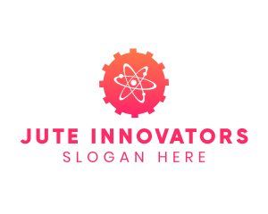 Science Innovation Engineering Cog logo design