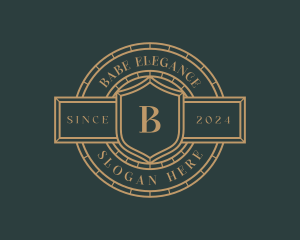 Classic Luxury Boutique logo design