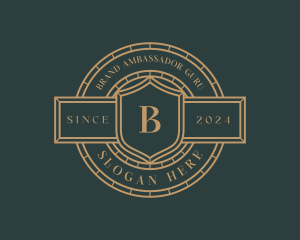 Classic Luxury Boutique logo design