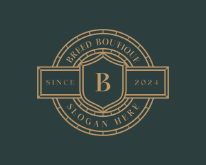 Classic Luxury Boutique logo design